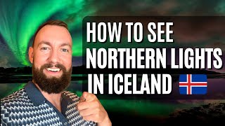 Northern Lights Iceland 2024 How To See Them  Expert Tips 🇮🇸 [upl. by Deryl]