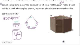 Geometry 61 The Polygon AngleSum Theorems [upl. by Hussey]