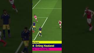 Arsenal VS Tottenham no ending march arsenal tottenham holland jalvarez efootball lm10 cr7 [upl. by Eenaej]