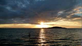 UMBRIA  IL LAGO TRASIMENO IN OTTOBRE  Full HD [upl. by Fernanda944]