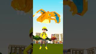 Pokemon evolution in Scary Teacher 3D short [upl. by Icul472]