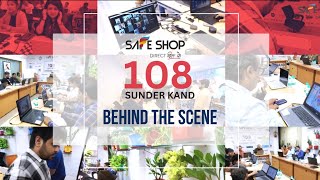 EFFORT PLANNING AND MONITORING MAMMOTH EVENT 108 SUNDER KAND quotBEHIND THE SCENEquot  SAFE SHOP INDIA [upl. by Aninahs5]