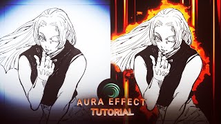 Aura Effect Tutorial  Alight motion Preset [upl. by Hirza684]