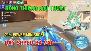 ZingSpeed Mobile  Pet Map Ngắn Rồng Thiêng Ngự Thuật  21 Sức Mạnh Miniboost [upl. by Sylvan]