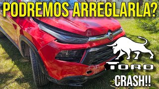 REPARACIÓN FIAT TORO PARTE 1 [upl. by Engedi]