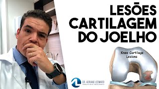 LESÕES DA CARTILAGEM DO JOELHO Mitos e verdades [upl. by Haibot]