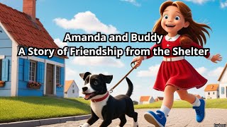 Amanda and Buddy A Story of Friendship from the Shelter [upl. by Girhiny]