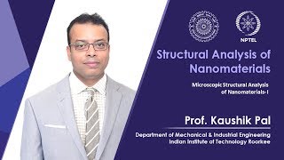 Microscopic Structural Analysis of Nanomaterials I [upl. by Naawaj190]