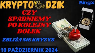 Dzika Analiza 10102024 CZY SPADNIEMY PO KOLEJNY DOŁEKBTCETHFTMLINKLPTOPRLCROPACYNKKAKAO [upl. by Roos]