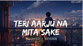 Teri Aarju Na Mita SakeSlowed  Reverb  Bilal Abbas  Masroor Ali Khan amp Goher Mumtaz  SS Lofi [upl. by Yajeet]