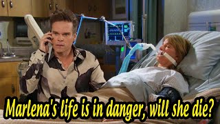 Days of Our Lives Spoilers Leo’s Desperate Plea Marlena’s Life Hangs in the Balance [upl. by Haimaj]