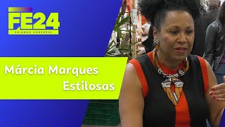 Márcia Marques muito estilo na FE4 [upl. by Aitnas904]