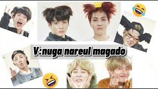 BTS Nuga nareul magado [upl. by Anilef]