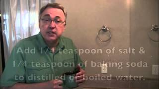 How to Irrigate Your Sinuses Without a Neti Pot [upl. by Micki922]