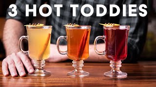 3 Hot Toddy Recipes  Scotch Rum amp Mezcal [upl. by Rosenkrantz418]