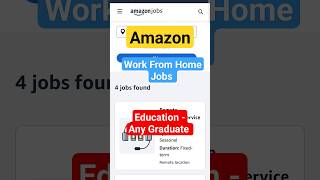 quotLatest Amazon Work from Home Jobs Update  New Hiring Opportunities wfh amazonhiring [upl. by Levi]