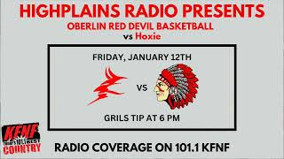 Oberlin Boys Basketball vs Hoxie [upl. by Cohlier72]