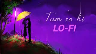 Tum Se Hi Lofi Slowed And Reverb  Sweetheart Society lofimusic [upl. by Dleifyar387]