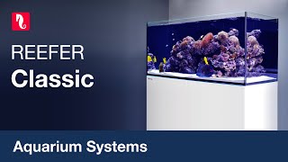 Red Sea REEFER™ Aquarium Systems  Rimless Reef Ready Marine Systems for advanced hobbyists [upl. by Thirion]