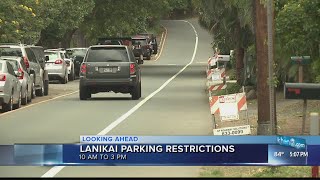 Lanikai parking restrictions in place for 4th of July [upl. by Fenn]