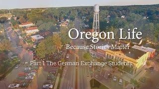 Oregon Life German Exchange Students Visit Oregon 1142024 [upl. by Nnairahs506]