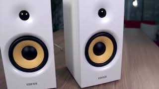 Edifiers newlylaunched R1080BT Bookshelf Speakers Unboxing [upl. by Gert527]