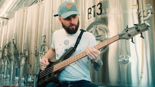 August Burns Red  Bones Dustin Davidson Bass Playthrough [upl. by Tega316]