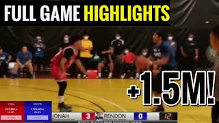 Rendon Labador Vs Jonah Jacob Brusko Bros FULL GAME HIGHLIGHTS JULY 3 2021 [upl. by Ginzburg]