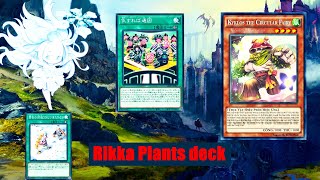 YGOPRO Rikka Plants deckWhere There’s a Will There’s a Way Out LEDE [upl. by Lietman]