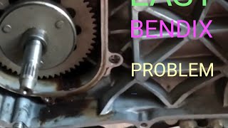 Mio i 125Fi Bendix problem solution [upl. by Berriman]