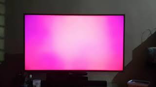 LG Tv UH6500 49 inches DIRTY SCREEN EFFECT [upl. by Dinsmore]