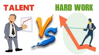 TALENT vs HARD WORK HINDI  SeeKen  किस्मत या मेहनत [upl. by Hauger]