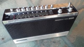 Grundig Transistor 600a [upl. by Hildegaard]