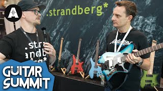 Strandberg Guitars at Guitar Summit 2024 [upl. by Naihr]