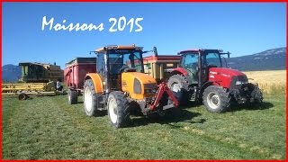 GoPro HD Moisson dorge 2015 [upl. by Cott564]