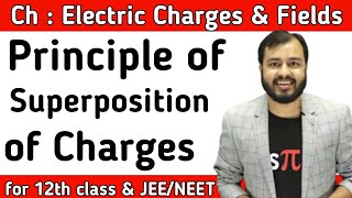 Principle of Superposition of Charges  Physics Wallah  Alakh Pandey Sir  Alakh Sir Highlights [upl. by Anawat]