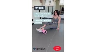 FITBRIG Professional Foam Roller [upl. by Arua]