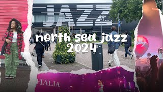 VLOG  north sea jazz festival 2024 [upl. by Ailemap79]