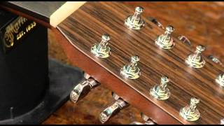 How to Restring a 12String Guitar [upl. by Reniti]