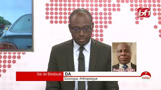 Lutte contre la corruption au Burkina  quotil faut rééduquer la populationquot DA Sié de Bindouté [upl. by Hadwyn]