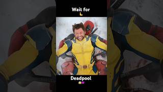 Deadpool shot all the bullets into Wolverines stomach 😱😈shortsmarvelmcudeadpoolwolverine [upl. by Milissa]