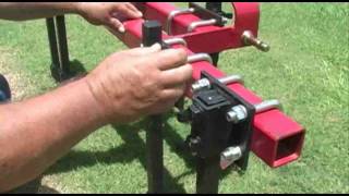 Weed Control Using Cultivators  July 2010  Growing a Garden [upl. by Avigdor493]