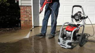 3100 PSI Gasoline Pressure Washer UT80432 [upl. by Anayeek741]