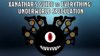 Xanathars Guide to Everything Underworld Speculation [upl. by Nilved]