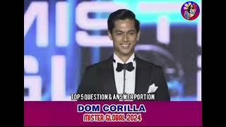 SPOTTED  THE MISTER GLOBAL 2024 DOM CORILLA FROM PHILIPPINES FULL PERFORMANCE [upl. by Zetnahs386]