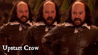 An Epic David Mitchell Rant on Transportation  Upstart Crow  BBC Comedy Greats [upl. by Ahtamas902]