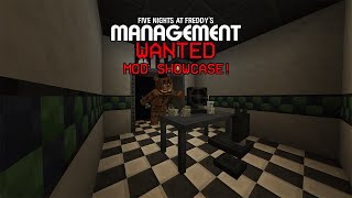 Management Wanted Mod showcase [upl. by Seligman]