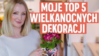 Wielkanocne dekoracje 2023  moje top 5  Ula Pedantula 392 [upl. by Annas695]