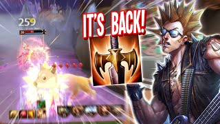 Smite Apollo MID Build  BRINGING BACK FATALIS [upl. by Athalee]