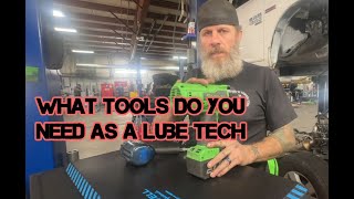 What tools do you need as a Lube tech ChryslerJeepDodgeRam Diesel Tech snapon [upl. by Adnat]